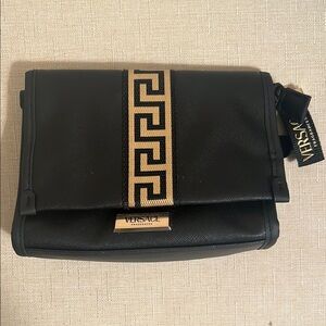 Versace Black and Gold makeup Clutch